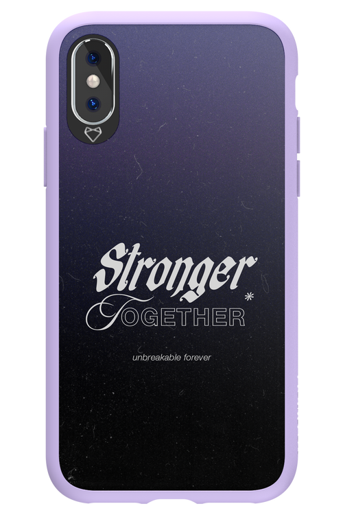 Stronger Together - Apple iPhone X