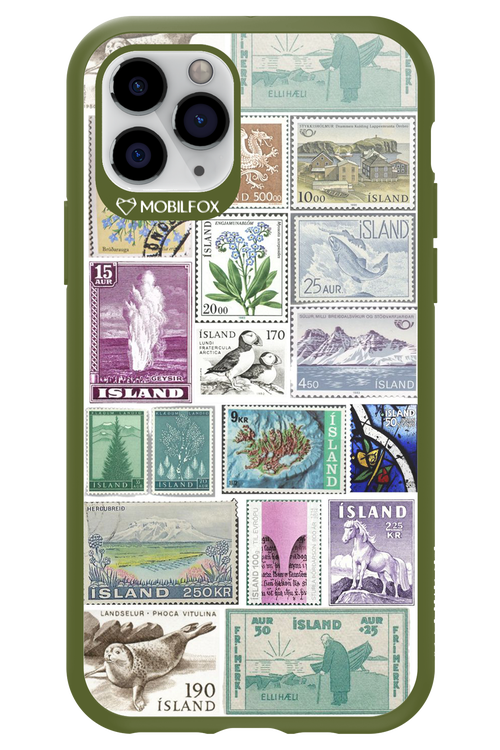Stamp Tropical 2.0 - Apple iPhone 11 Pro