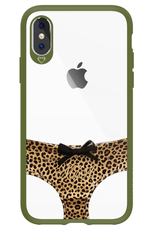 Panties Transparent 2.0 - Apple iPhone X
