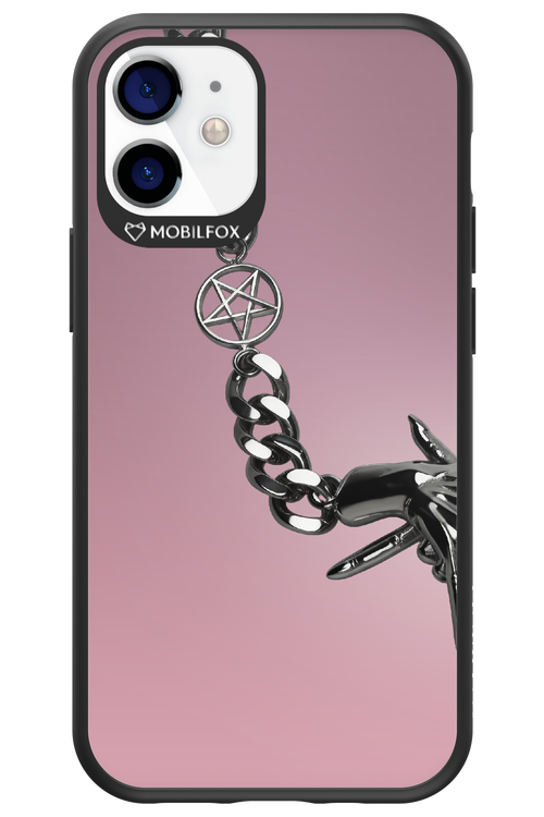 Chain stanga roz 2.0 - Apple iPhone 12 Mini