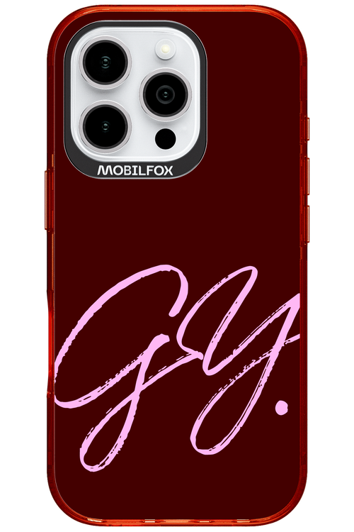 (Dark Blush) GY 2.0 - Apple iPhone 16 Pro