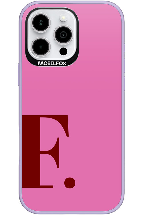F (Sorbet) 2.0 - Apple iPhone 16 Pro Max