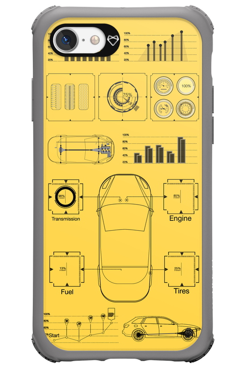 Grid Shift - Apple iPhone 7