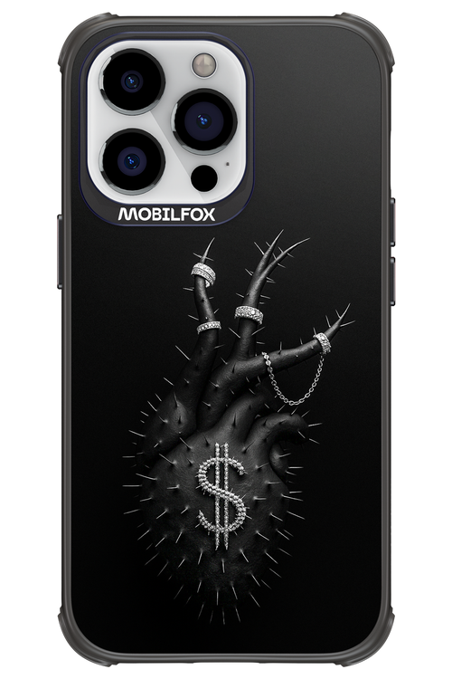 Black Heart - Apple iPhone 13 Pro