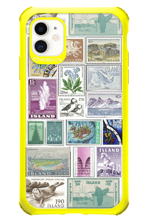 Stamp Tropical 2.0 - Apple iPhone 11