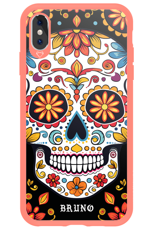 Sugar Skull - Apple iPhone XS Max