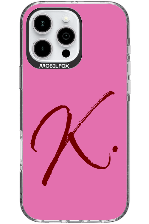 (Sorbet) K 2.0 - Apple iPhone 16 Pro Max