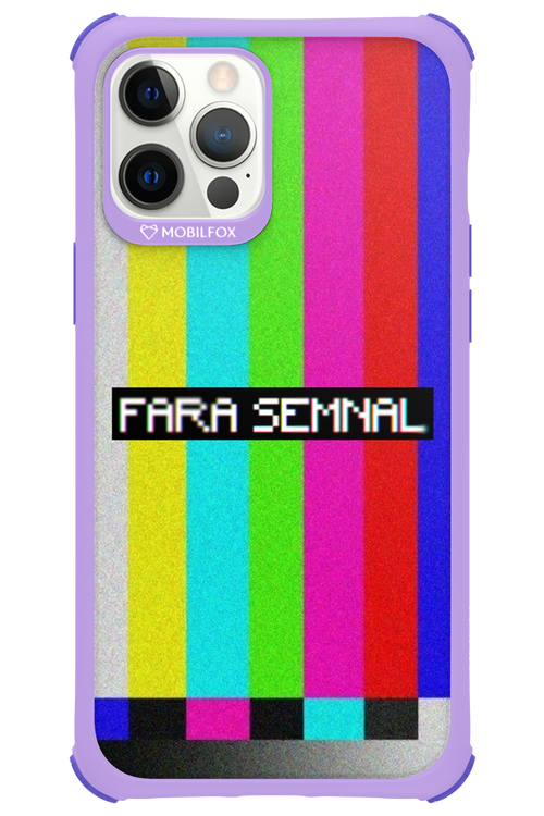 FĂRĂ SEMNAL 2.0 - Apple iPhone 12 Pro Max