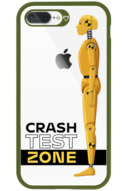 Crash Test Zone 2.0 - Apple iPhone 8 Plus