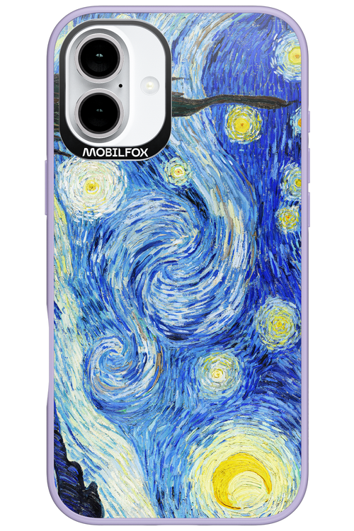 Starry Night 2.0 - Apple iPhone 16 Plus