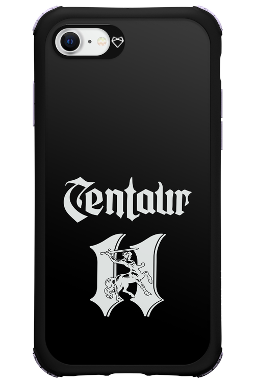 Centaur Logo Black 2.0 - Apple iPhone 8