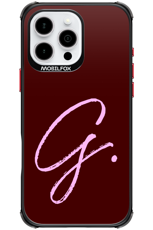 (Dark Blush) G 2.0 - Apple iPhone 16 Pro Max