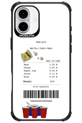 house party - Apple iPhone 16 Plus