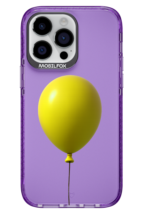 Yellow Balloon - Apple iPhone 14 Pro Max