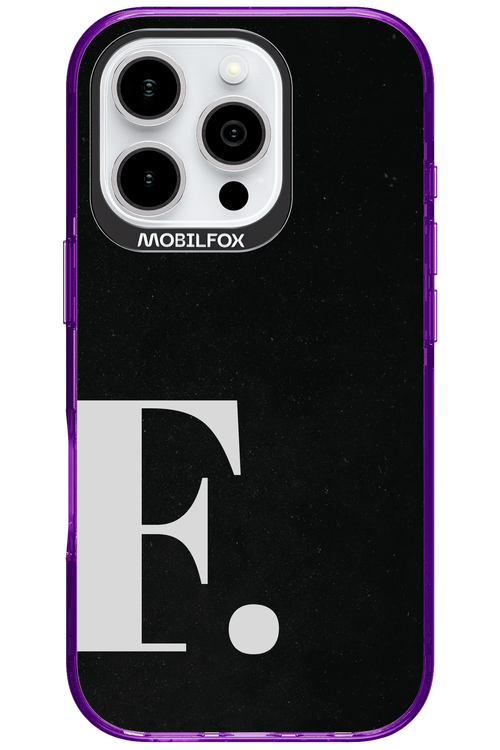 F (Off Space) 2.0 - Apple iPhone 16 Pro