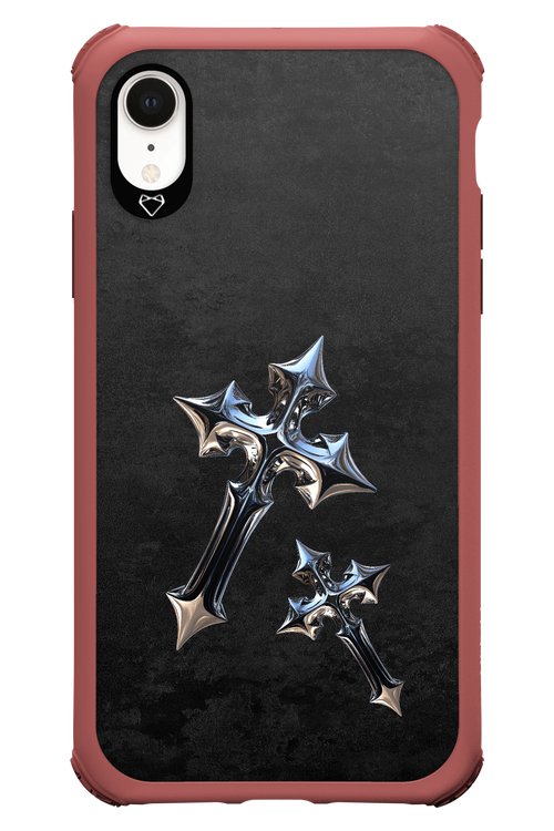 Chrome Crosses - Apple iPhone XR