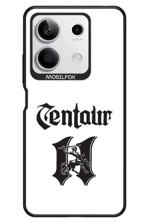 Centaur Logo White 2.0 - Xiaomi Redmi Note 13 5G