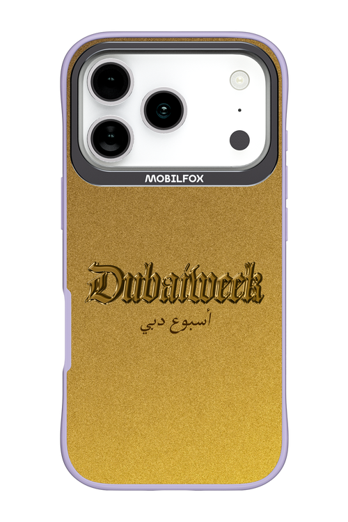 Dubaiweek Gold 2.0 - Apple iPhone 17 Pro