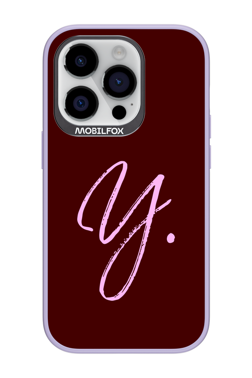 (Dark Blush) Y 2.0 - Apple iPhone 14 Pro