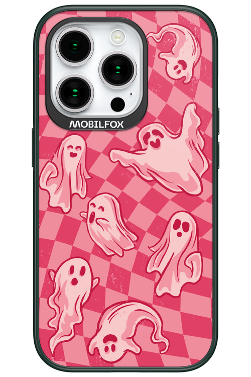 Strawberry Ghosts - Apple iPhone 15 Pro