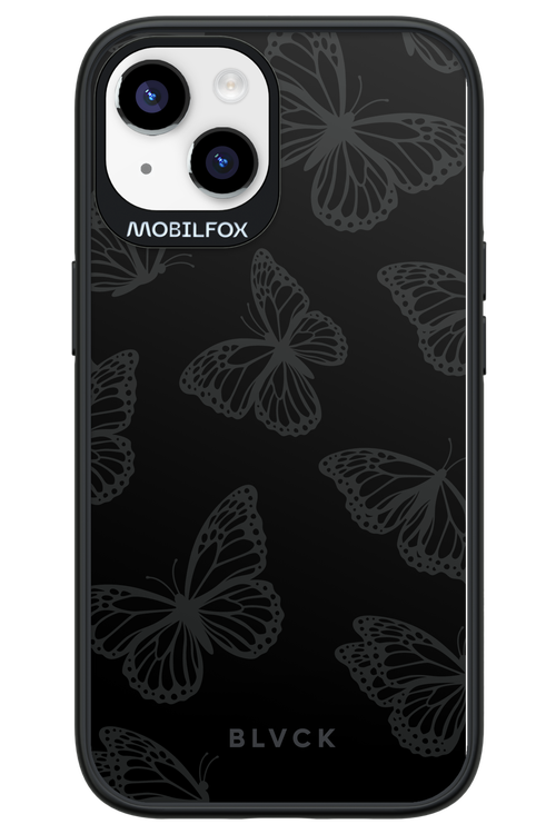 Black Butterflies 2.0 - Apple iPhone 14