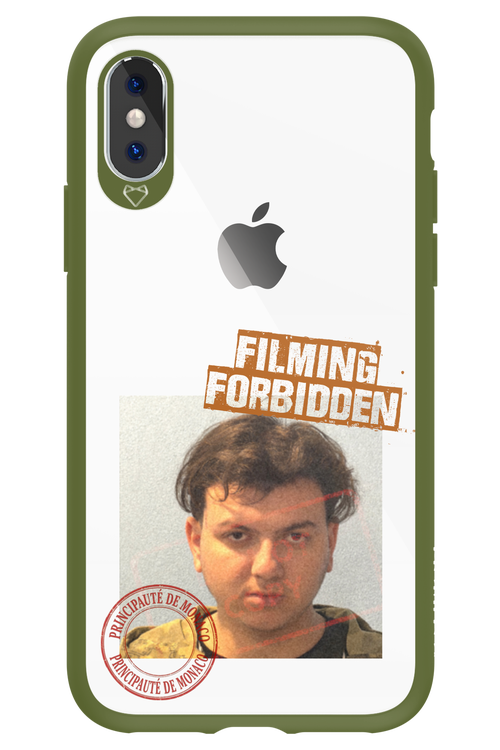 Rares Mugshot 2.0 - Apple iPhone XS