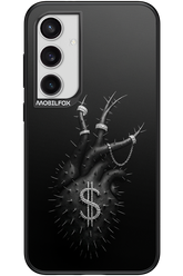 Black Heart - Samsung Galaxy S24+