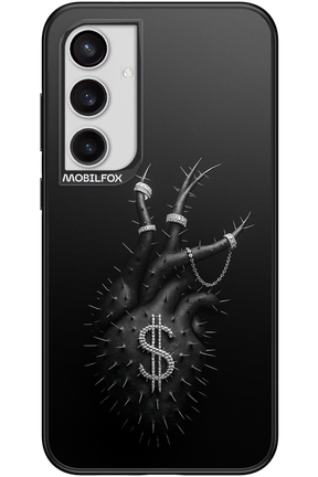 Black Heart - Samsung Galaxy S24+