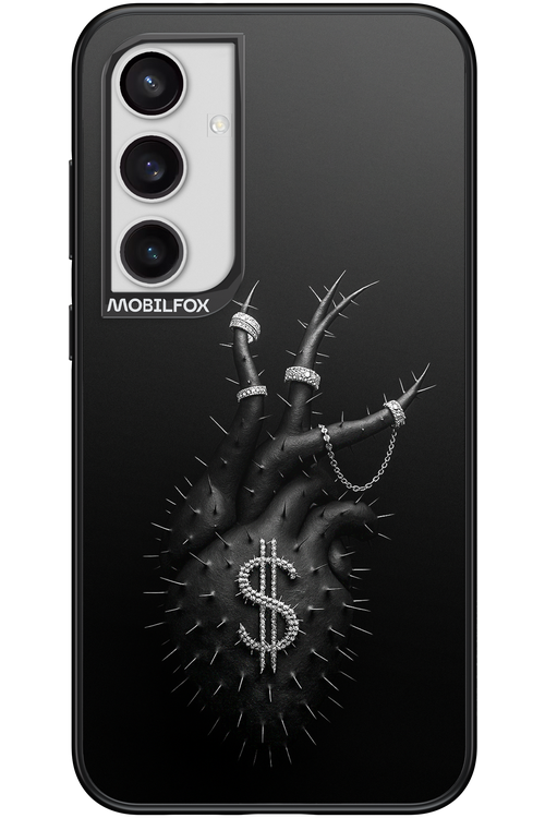 Black Heart - Samsung Galaxy S24+