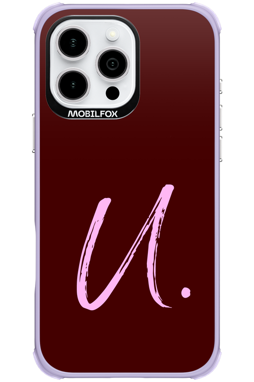 (Dark Blush) U 2.0 - Apple iPhone 16 Pro Max