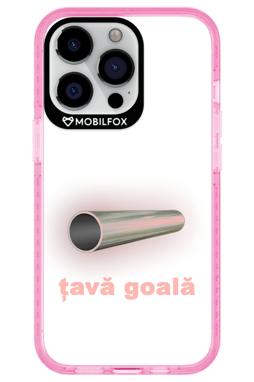 Țavă Goală Pink 2.0 - Apple iPhone 13 Pro