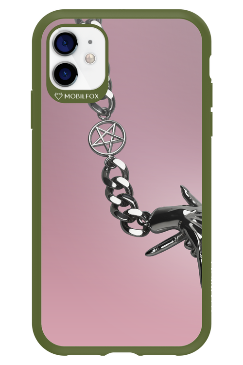 Chain stanga roz 2.0 - Apple iPhone 11