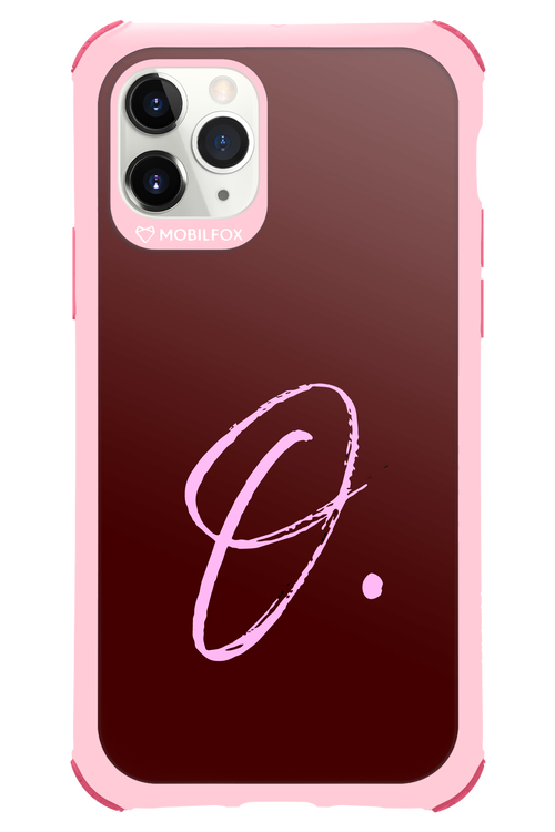 (Dark Blush) O 2.0 - Apple iPhone 11 Pro