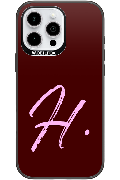 (Dark Blush) H 2.0 - Apple iPhone 16 Pro Max