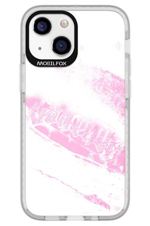 Grillz Pink White Centaur 2.0 - Apple iPhone 13 Mini