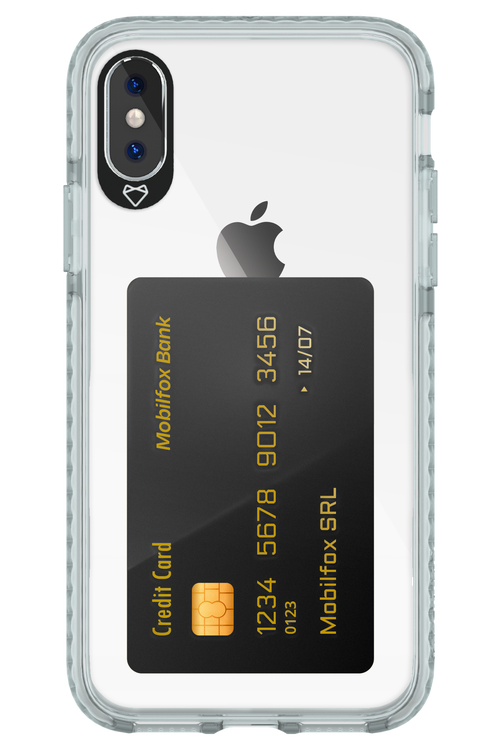 Black Card 2.0 - Apple iPhone XS