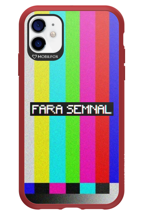FĂRĂ SEMNAL 2.0 - Apple iPhone 11