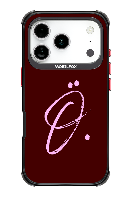 (Dark Blush) O II 2.0 - Apple iPhone 17 Pro