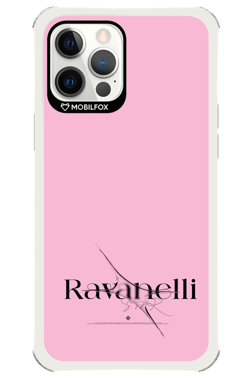 R PinkXBlak - Apple iPhone 12 Pro Max