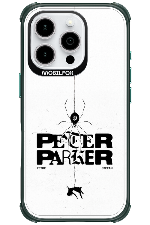 Peter Parker Cover 2.0 - Apple iPhone 16 Pro