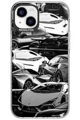 Car Montage Black - Apple iPhone 15 Plus