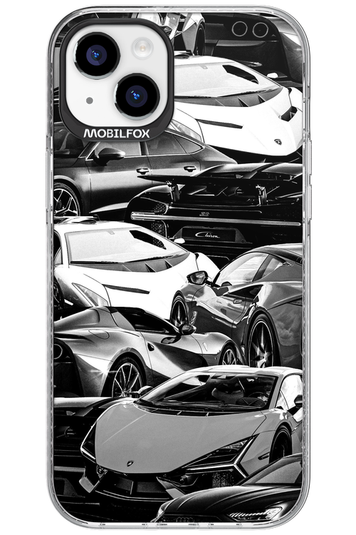 Car Montage Black - Apple iPhone 15 Plus
