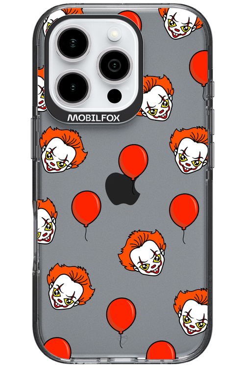 Mystery Clown (Transparent) - Apple iPhone 16 Pro