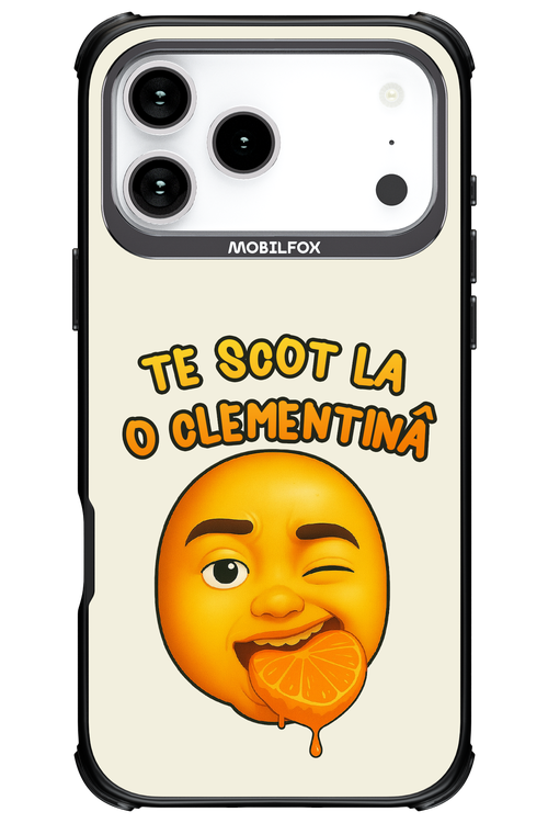 Te Scot La O Clementina 2.0 - Apple iPhone 17 Pro Max