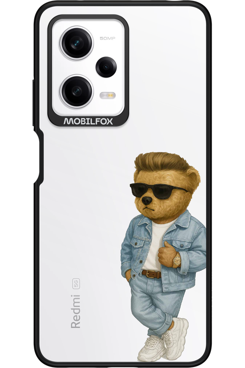 Gamibear (Transparent) - Xiaomi Redmi Note 12 Pro 5G