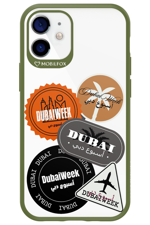Dubaiweek Stamp 2.0 - Apple iPhone 12 Mini