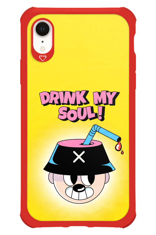 drink my soul 2.0 - Apple iPhone XR