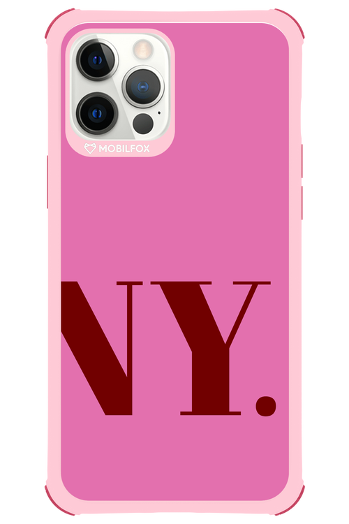 NY (Sorbet) 2.0 - Apple iPhone 12 Pro Max