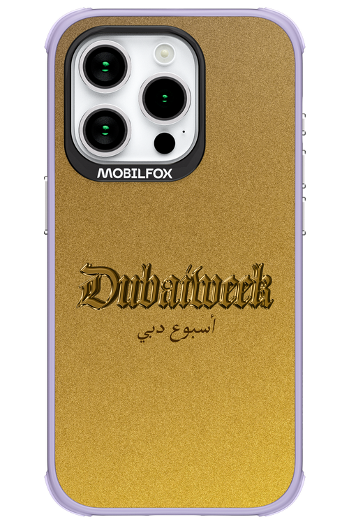 Dubaiweek Gold 2.0 - Apple iPhone 15 Pro