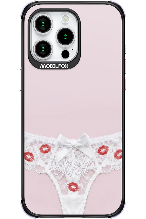 White Panties 2.0 - Apple iPhone 15 Pro Max